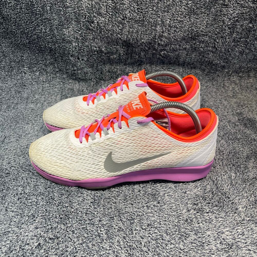 Nike Zoom Fit White Running Shoes Size 10 Women’s